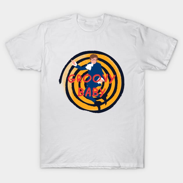 Groovy Baby T-Shirt by zody